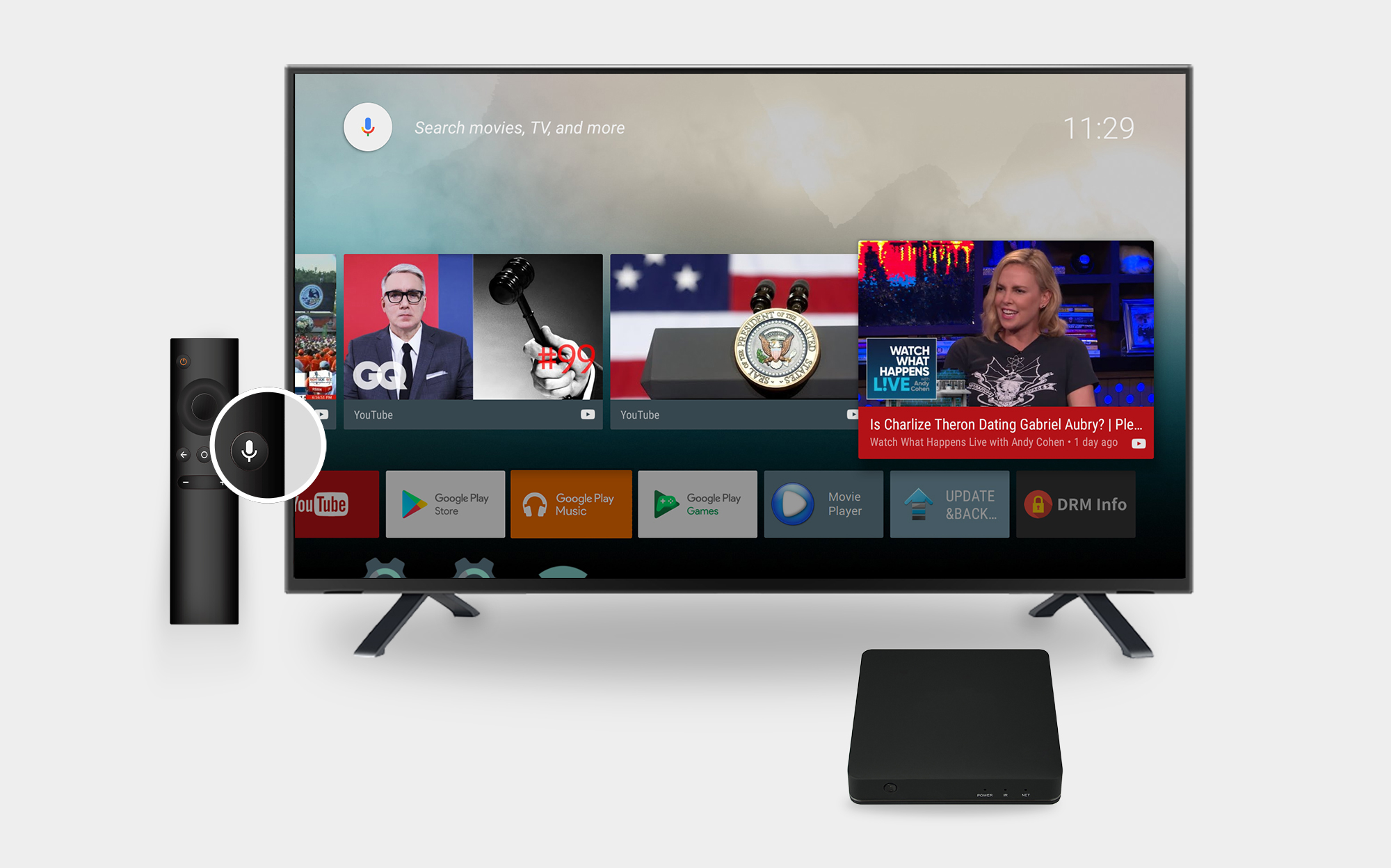 Android 7.1 Powered by Android TV